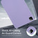 iPad 10.2 2021 / 2020 / 2019 Oil Spray Skin-friendly TPU Tablet Case - Purple