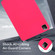 iPad 10.2 2021 / 2020 / 2019 Oil Spray Skin-friendly TPU Tablet Case - Rose Red iPad 10.2 2021 / 2020 / 2019 Oil Spray Skin-friendly TPU Tablet Case - Rose Red