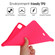 iPad 10.2 2021 / 2020 / 2019 Oil Spray Skin-friendly TPU Tablet Case - Rose Red iPad 10.2 2021 / 2020 / 2019 Oil Spray Skin-friendly TPU Tablet Case - Rose Red