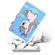 iPad 10.2 2021 / 2020 / 2019 Painted Pattern TPU Horizontal Flip Leather Protective Case - Rainbow Unicorn
