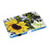 iPad 10.2 2021 / 2020 / 2019 Painted Pattern TPU Horizontal Flip Leather Protective Case - Sun Flower
