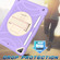 iPad 10.2 2021 / 2020 / 2019 PC + Silicone Combination Tablet Case - Purple