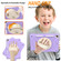 iPad 10.2 2021 / 2020 / 2019 PC + Silicone Combination Tablet Case - Purple
