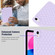 iPad 10.2 2021 / 2020 / 2019 Rhombic TPU Tablet Case - Purple