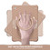 iPad 10.2 2021 / 2020 / 2019 Rotation Handle Holder Silicone Hybrid PC Tablet Case - Light Coffee iPad 10.2 2021 / 2020 / 2019 Rotation Handle Holder Silicone Hybrid PC Tablet Case - Light Coffee