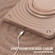 iPad 10.2 2021 / 2020 / 2019 Rotation Handle Holder Silicone Hybrid PC Tablet Case - Light Coffee iPad 10.2 2021 / 2020 / 2019 Rotation Handle Holder Silicone Hybrid PC Tablet Case - Light Coffee