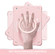 iPad 10.2 2021 / 2020 / 2019 Rotation Handle Holder Silicone Hybrid PC Tablet Case - Pink iPad 10.2 2021 / 2020 / 2019 Rotation Handle Holder Silicone Hybrid PC Tablet Case - Pink