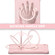iPad 10.2 2021 / 2020 / 2019 Rotation Handle Holder Silicone Hybrid PC Tablet Case - Pink iPad 10.2 2021 / 2020 / 2019 Rotation Handle Holder Silicone Hybrid PC Tablet Case - Pink