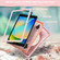 iPad 10.2 2021 / 2020 / 2019 Rotation Handle Holder Silicone Hybrid PC Tablet Case - Pink iPad 10.2 2021 / 2020 / 2019 Rotation Handle Holder Silicone Hybrid PC Tablet Case - Pink
