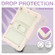 iPad 10.2 2021 / 2020 / 2019 Shockproof Colorful Silica Gel + PC Protective Case with Holder & Shoulder Strap - Rose Gold