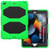 iPad 10.2 2021 / 2020 / 2019 Shockproof Colorful Silicone + PC Protective Case with Holder & Pen Slot - Green