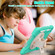 iPad 10.2 2021 / 2020 / 2019 Silicone + PC Protective Case with Holder & Shoulder Strap - Mint Green