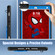 iPad 10.2 2021 / 2020 / 2019 Silicone + PC Shockproof Protective Tablet Case - Black Blue