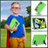 iPad 10.2 2021 / 2020 / 2019 Silicone + PC Shockproof Protective Tablet Case - Green+Black