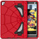 iPad 10.2 2021 / 2020 / 2019 Silicone + PC Shockproof Protective Tablet Case - Red+Black