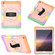 iPad 10.2 2021 / 2020 / 2019 Silicone Hybrid PC Shockproof Tablet Case with Shoulder Strap - Colorful Gold iPad 10.2 2021 / 2020 / 2019 Silicone Hybrid PC Shockproof Tablet Case with Shoulder Strap - Colorful Gold