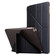 iPad 10.2 2021 / 2020 / 2019 Silk Texture Horizontal Deformation Flip Leather Case with Holder - Black iPad 10.2 2021 / 2020 / 2019 Silk Texture Horizontal Deformation Flip Leather Case with Holder - Black