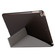 iPad 10.2 2021 / 2020 / 2019 Silk Texture Horizontal Deformation Flip Leather Case with Holder - Black iPad 10.2 2021 / 2020 / 2019 Silk Texture Horizontal Deformation Flip Leather Case with Holder - Black