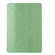 iPad 10.2 2021 / 2020 / 2019 Silk Texture Horizontal Deformation Flip Leather Case with Holder - Green