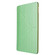 iPad 10.2 2021 / 2020 / 2019 Silk Texture Horizontal Deformation Flip Leather Case with Holder - Green