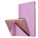 iPad 10.2 2021 / 2020 / 2019 Silk Texture Horizontal Deformation Flip Leather Case with Holder - Pink