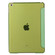 iPad 10.2 2021 / 2020 / 2019 Silk Texture Horizontal Flip Magnetic PU Leather Case, with Three-folding Holder & Sleep / Wake-up Function - Green