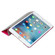 iPad 10.2 2021 / 2020 / 2019 Silk Texture Horizontal Flip Magnetic PU Leather Case, with Three-folding Holder & Sleep / Wake-up Function - Light Blue