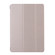 iPad 10.2 2021 / 2020 / 2019 Silk Texture Horizontal Flip Magnetic PU Leather Case, with Three-folding Holder & Sleep / Wake-up Function - Rose Gold
