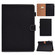 iPad 10.2 2021 / 2020 / 2019 Solid Color Horizontal Flip Leather Case with Holder & Card Slots & Pen Slot & Sleep / Wake-up Function - Black