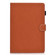 iPad 10.2 2021 / 2020 / 2019 Solid Color Horizontal Flip Leather Case with Holder & Card Slots & Pen Slot & Sleep / Wake-up Function - Brown