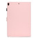 iPad 10.2 2021 / 2020 / 2019 Solid Color Horizontal Flip Leather Case with Holder & Card Slots & Pen Slot & Sleep / Wake-up Function - Pink