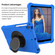 iPad 10.2 2021 / 2020 / 2019 Spider King EVA Protective Case with Adjustable Shoulder Strap & Holder & Pen Slot - Blue iPad 10.2 2021 / 2020 / 2019 Spider King EVA Protective Case with Adjustable Shoulder Strap & Holder & Pen Slot - Blue