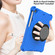 iPad 10.2 2021 / 2020 / 2019 Spider King EVA Protective Case with Adjustable Shoulder Strap & Holder & Pen Slot - Blue iPad 10.2 2021 / 2020 / 2019 Spider King EVA Protective Case with Adjustable Shoulder Strap & Holder & Pen Slot - Blue