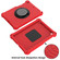 iPad 10.2 2021 / 2020 / 2019 Spider King EVA Protective Case with Adjustable Shoulder Strap & Holder & Pen Slot - Red iPad 10.2 2021 / 2020 / 2019 Spider King EVA Protective Case with Adjustable Shoulder Strap & Holder & Pen Slot - Red