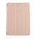 iPad 10.2 2021 / 2020 / 2019 TPU Horizontal Flip Leather Case, with Three-folding Holder - Gold