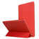iPad 10.2 2021 / 2020 / 2019 TPU Horizontal Flip Leather Case, with Three-folding Holder - Red