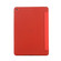 iPad 10.2 2021 / 2020 / 2019 TPU Horizontal Flip Leather Case, with Three-folding Holder - Red