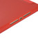 iPad 10.2 2021 / 2020 / 2019 TPU Horizontal Flip Leather Case, with Three-folding Holder - Red