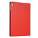 iPad 10.2 2021 / 2020 / 2019 Voltage Elastic Leather TPU Protective Case with Holder - Red