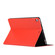 iPad 10.2 2021 / 2020 / 2019 Voltage Elastic Leather TPU Protective Case with Holder - Red