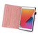iPad 10.2 2021 / 2020 Cartoon Buckle Leather Smart Tablet Case - Rose Gold