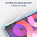 iPad 10.2 2021 / 2020 Detachable Magnetic Rotation Smart Leather Tablet Case - Light Grey