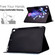 iPad 10.2 2021 / 2020 Electric Pressed TPU Leather Tablet Case - Butterfly