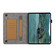 iPad 10.2 2021 / 2020 Litchi Texture Leather Sucker Tablet Case - Brown