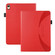 iPad 10.2 2021 / 2020 Litchi Texture Leather Sucker Tablet Case - Red