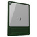 iPad 10.2 2021 / 2020 Transparent PC Hybrid TPU Tablet Case with Holder - Army Green