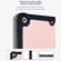 iPad 10.2 2021 / 2020 Transparent PC Hybrid TPU Tablet Case with Holder - Army Green