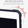 iPad 10.2 2021 / 2020 Transparent PC Hybrid TPU Tablet Case with Holder - Army Green