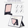 iPad 10.2 2021 / 2020 Transparent PC Hybrid TPU Tablet Case with Holder - Army Green