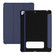 iPad 10.2 2021 / Air 10.5 Carbon Fiber Leather Smart Tablet Case - Navy Blue